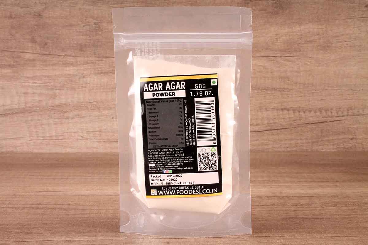 Foodesi Agar Agar Powder 50 Gm