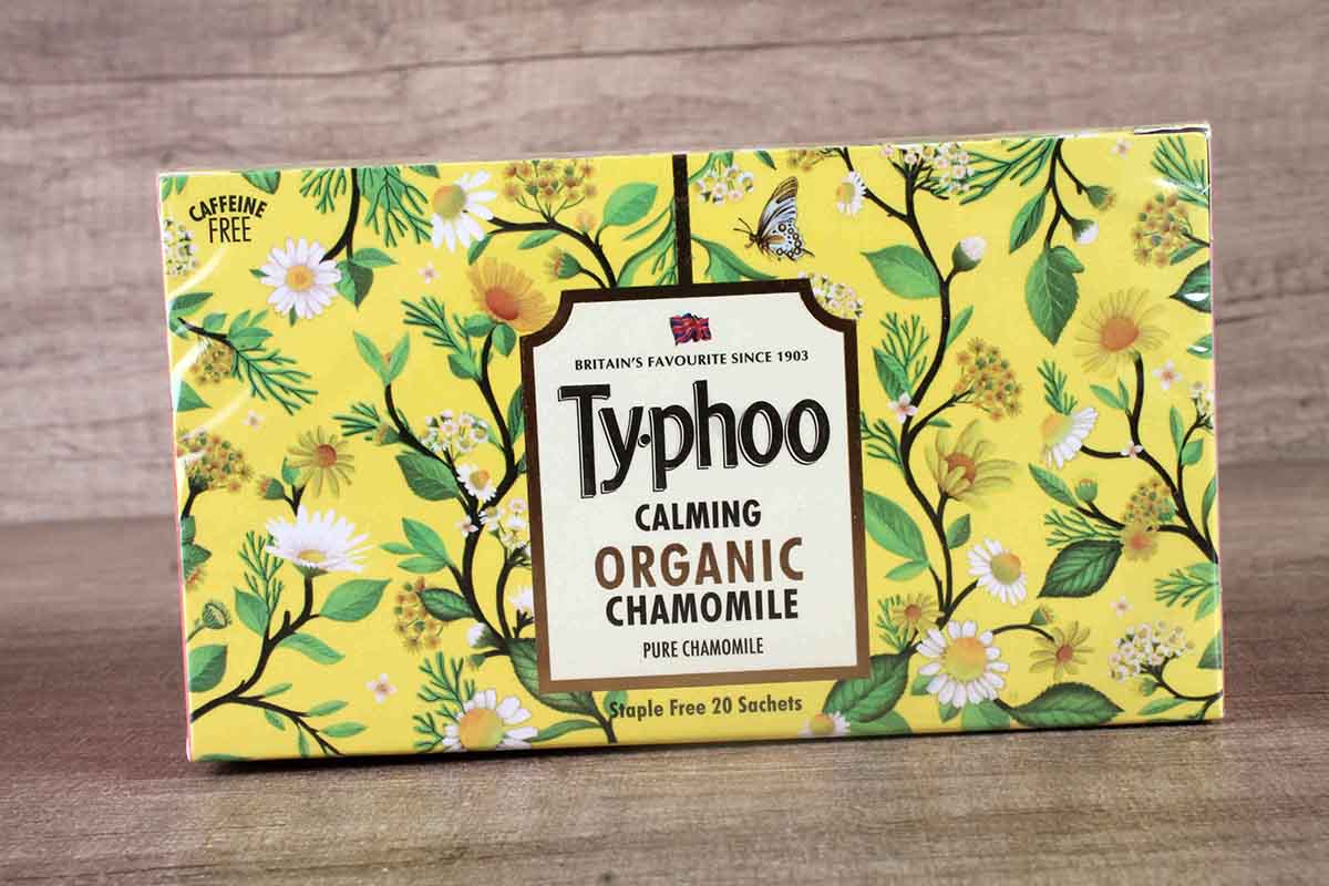Ty-Phoo Organic Chamom Tea 25 Bag