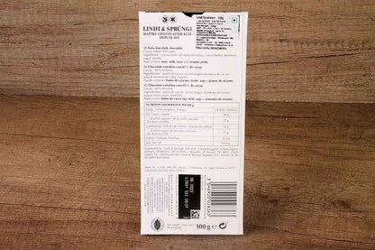 Lindt Excellence 85% Cocoa Robust Dark Chocolate 100 Gm