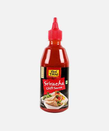 Real Thai Sriracha Chilli Sauce 430 Ml 510 Gm