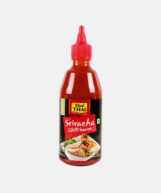 Real Thai Sriracha Chilli Sauce 430 Ml 510 Gm
