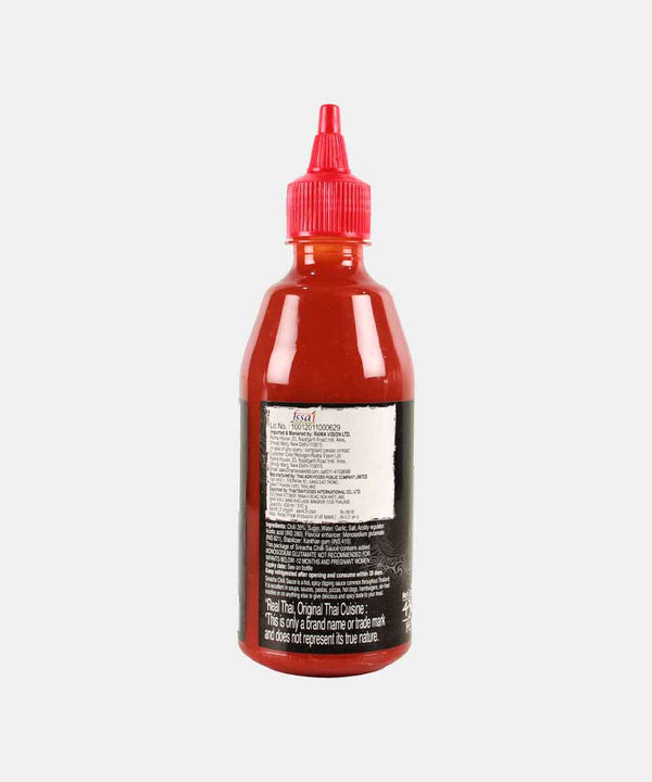 real thai sriracha chilli sauce 430 ml