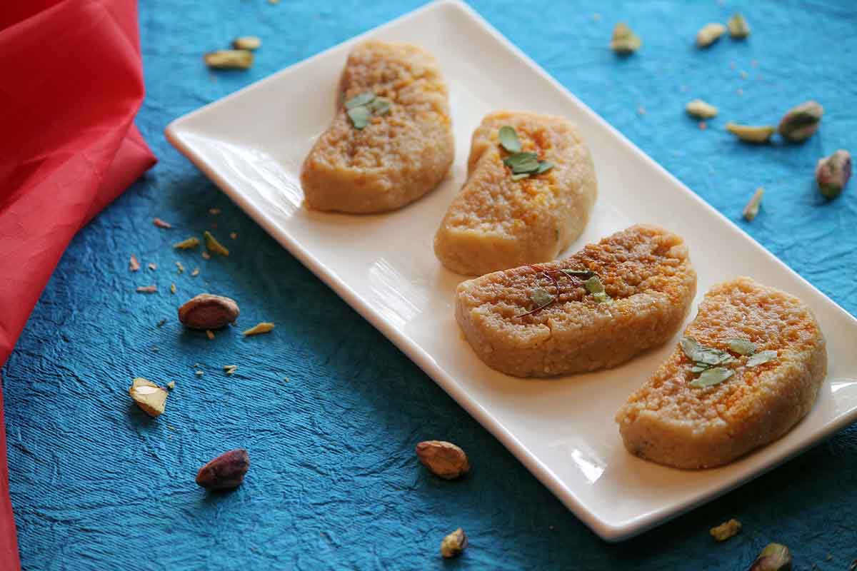 Milk Cake Sweet 500 Gm