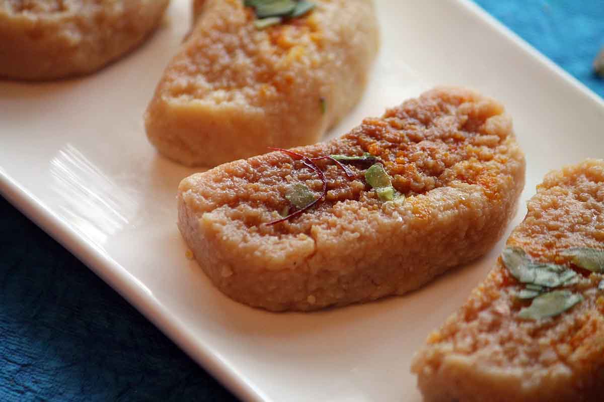 Milk Cake Sweet 500 Gm