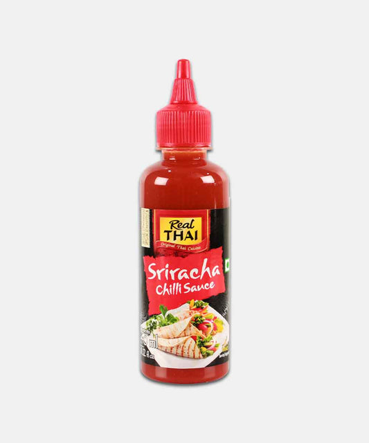Real Thai Sriracha Chilli Sauce 240 Ml 290 Gm
