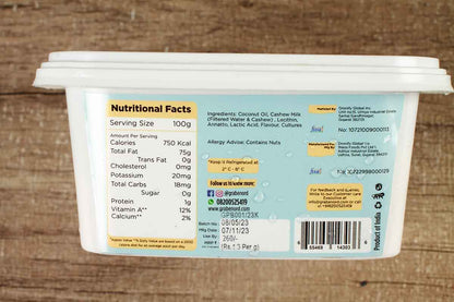 Grabenord Plant Butter Unsalted 200 Gm