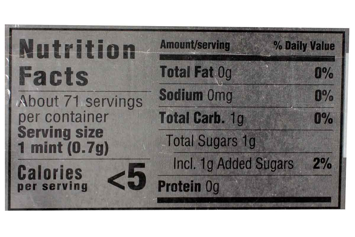 Altoids Peppermint 50 Gm
