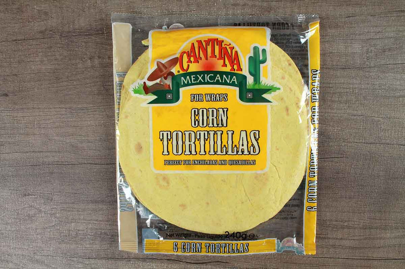 cantina mexicana corn tortillas wraps mexican style 240