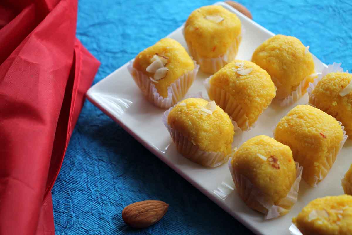Kesar Peda Sweet 500 Gm