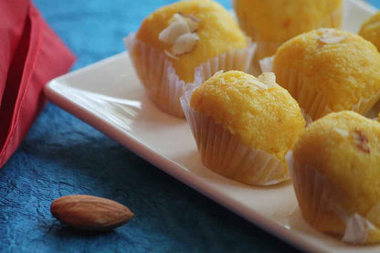 Kesar Peda Sweet 500 Gm