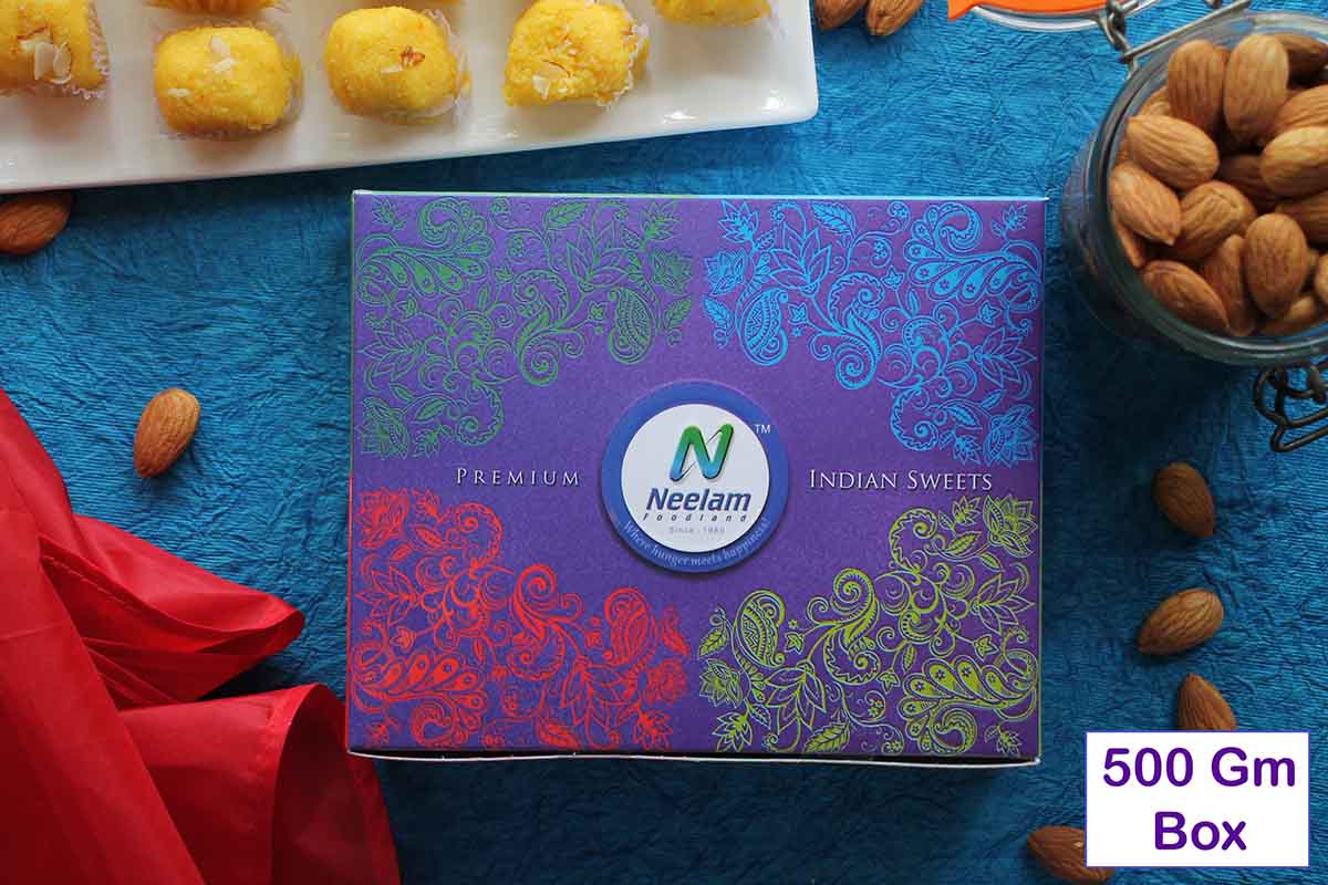 Kesar Peda Sweet 500 Gm