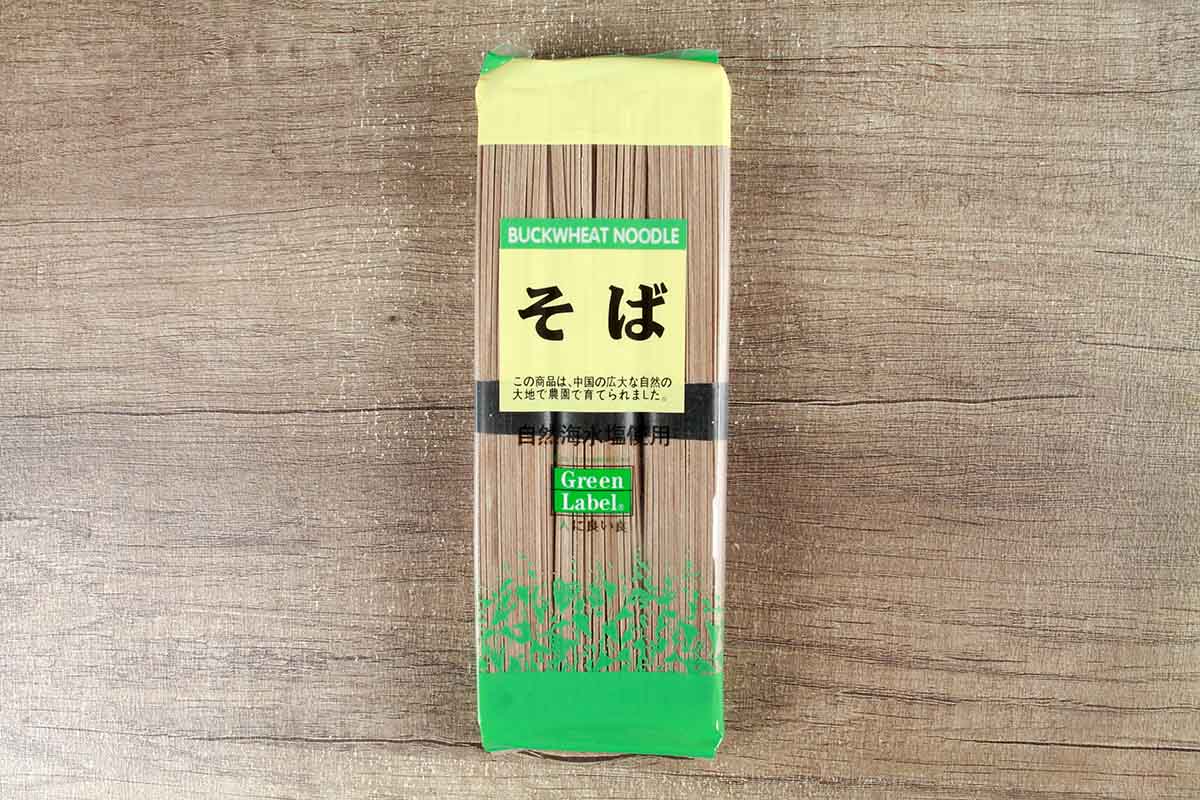 Green Label Buckwheat Soba Noodle 300 Gm