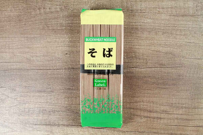 Green Label Buckwheat Soba Noodle 300 Gm