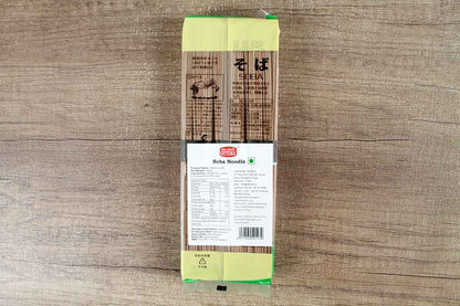 Green Label Buckwheat Soba Noodle 300 Gm