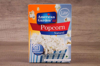 American Garden Natural Lite Popcorn 240 Gm