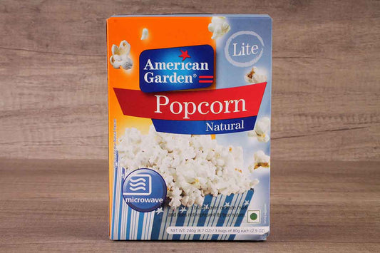 American Garden Natural Lite Popcorn 240 Gm
