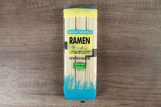 Green Label Ramen Wheat Noodle 300 Gm