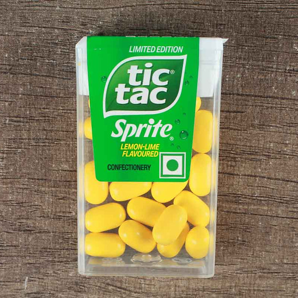 Tic Tac Sprite Lemon Lime 24g is not halal