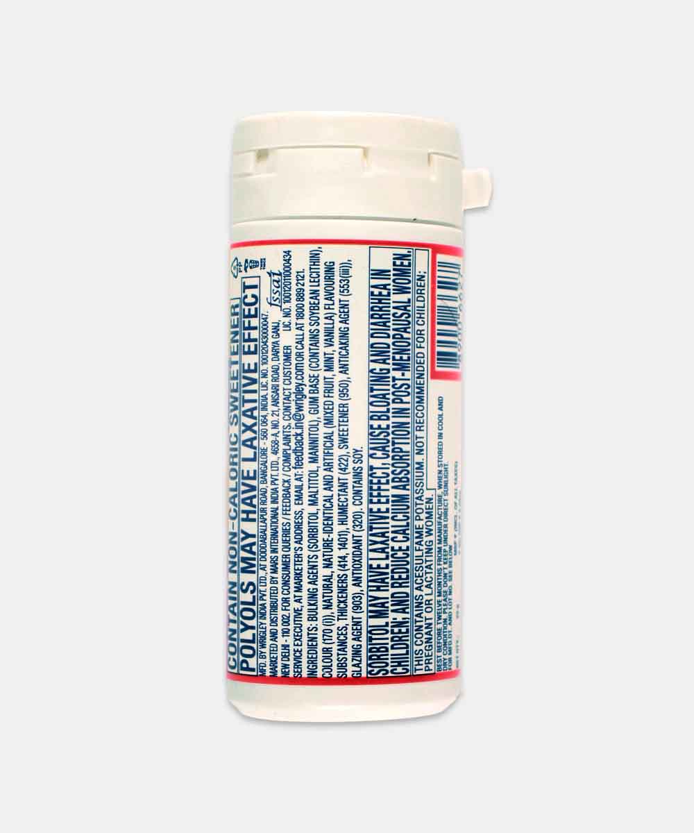 Orbit Sugar Free Mixed Fruit Chewing Gum 22 Gm