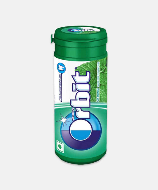 Orbit Sugar Free Spearmint Chewing Gum 22 Gm