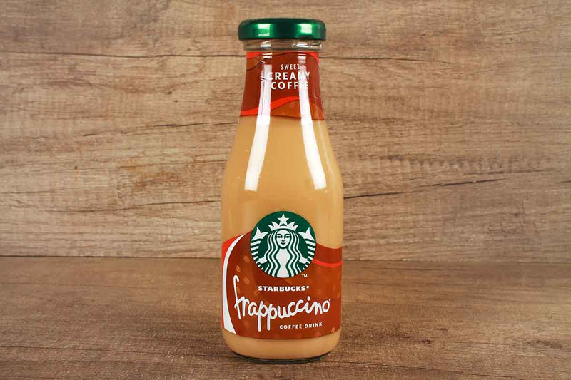 STARBUCKS SWEET CREAMY COFFEE DRINK 250 ML