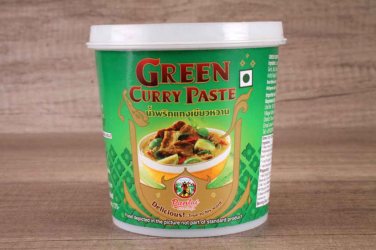 Pantai Green Curry Paste 400 Gm