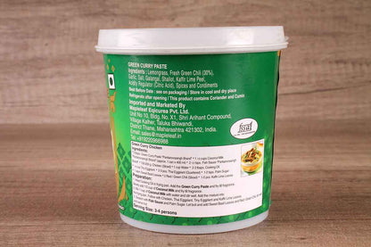 Pantai Green Curry Paste 400 Gm
