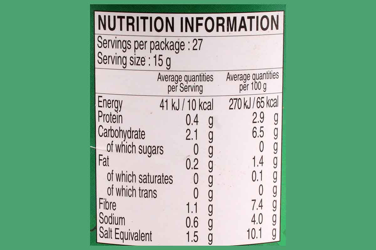 Pantai Green Curry Paste 400 Gm