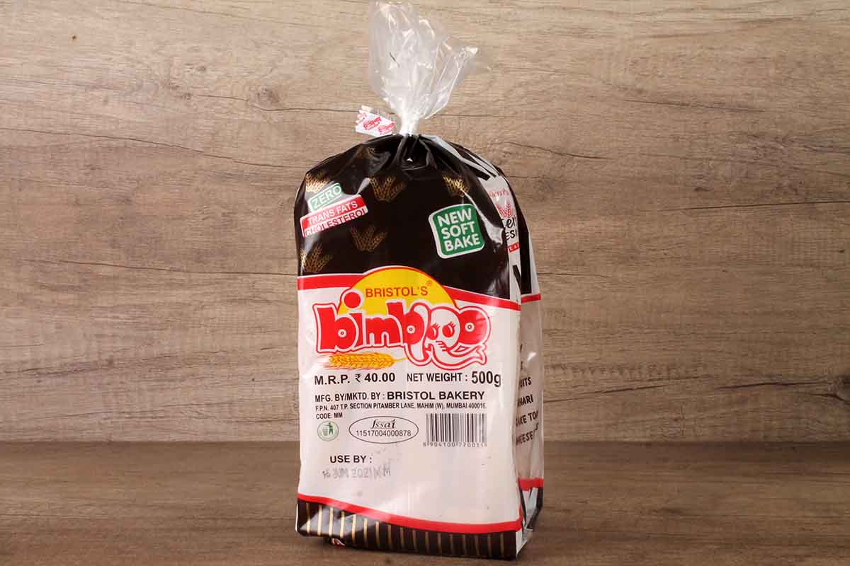 Bimbo Whole Wheat Bread 500 Gm