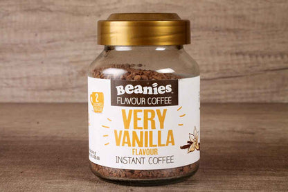 Beanies Very Vanilla Instant Coffee 50 Gm