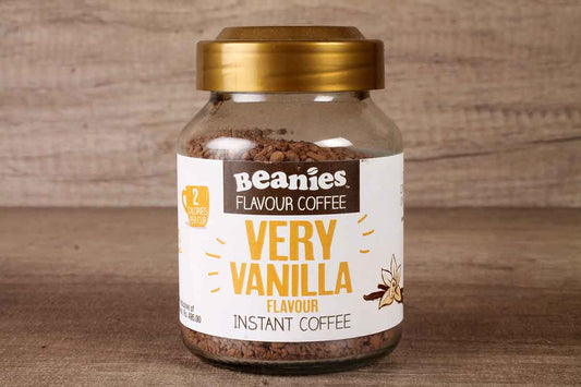 Beanies Very Vanilla Instant Coffee 50 Gm