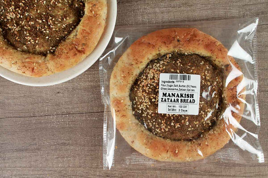 Manakish Zataar Bread 100 Gm
