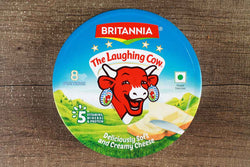 BRITANNIA THE LAUGHING COW CHEESE 8 PC 120