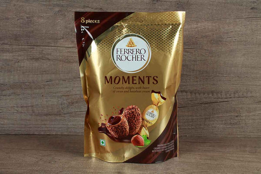 Ferrero Rocher Moments Hazelnut Cream Chocolate 46.4 Gm