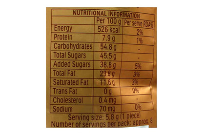 Ferrero Rocher Moments Hazelnut Cream Chocolate 46.4 Gm