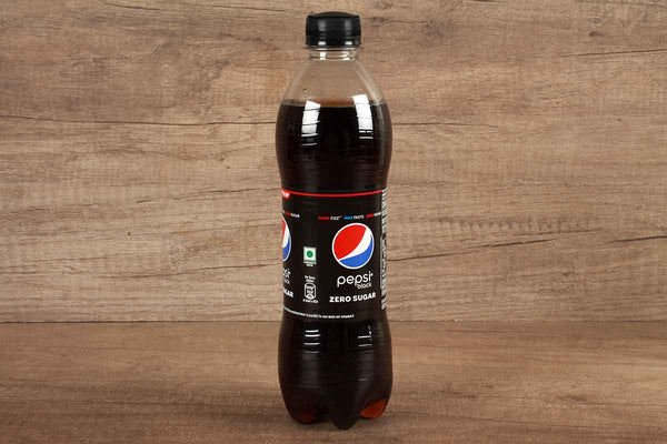 pepsi black zero sugar drink 500 ml