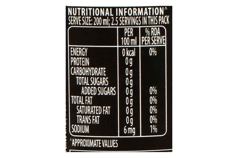 Pepsi Zero Sugar with Updated Formulation