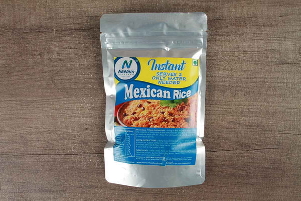 mexican rice instant mix 100