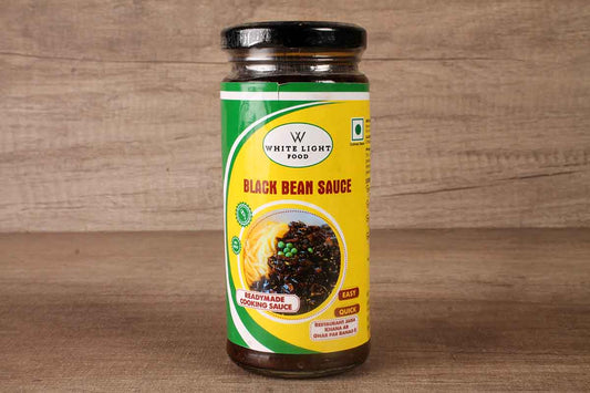White Light Food Black Bean Sauce 250 Gm