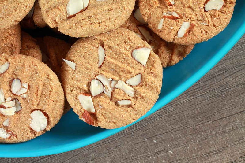 RAJGIRA ALMOND COOKIES 300