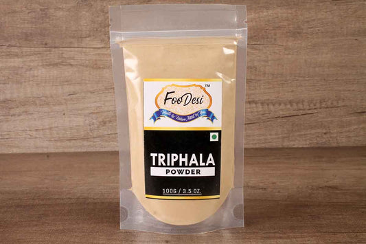 Foodesi Triphala Powder 100 Gm