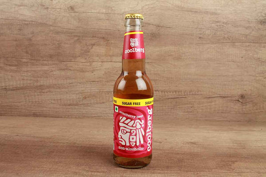 Coolberg High On Cranberry Beer Sugar Free Non-Alcoholic 330 Ml