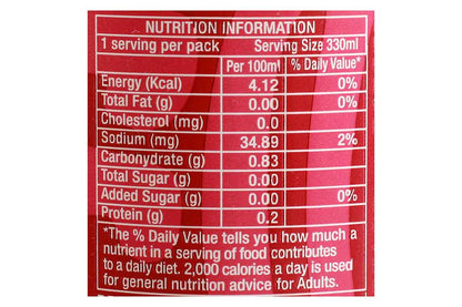 Coolberg High On Cranberry Beer Sugar Free Non-Alcoholic 330 Ml