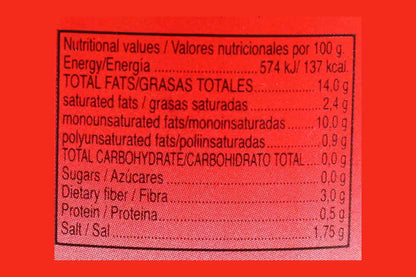 Figaro Black Olives Plain 450 Gm