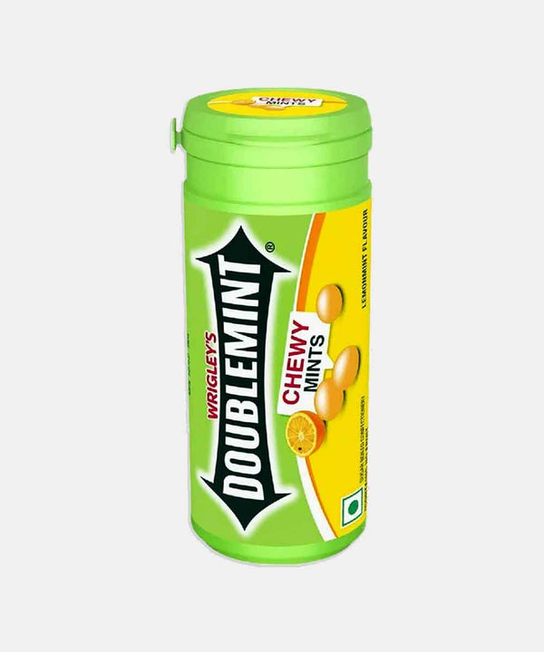 DOUBLEMINT CHEWY MINTS LEMON MINTS 30.4