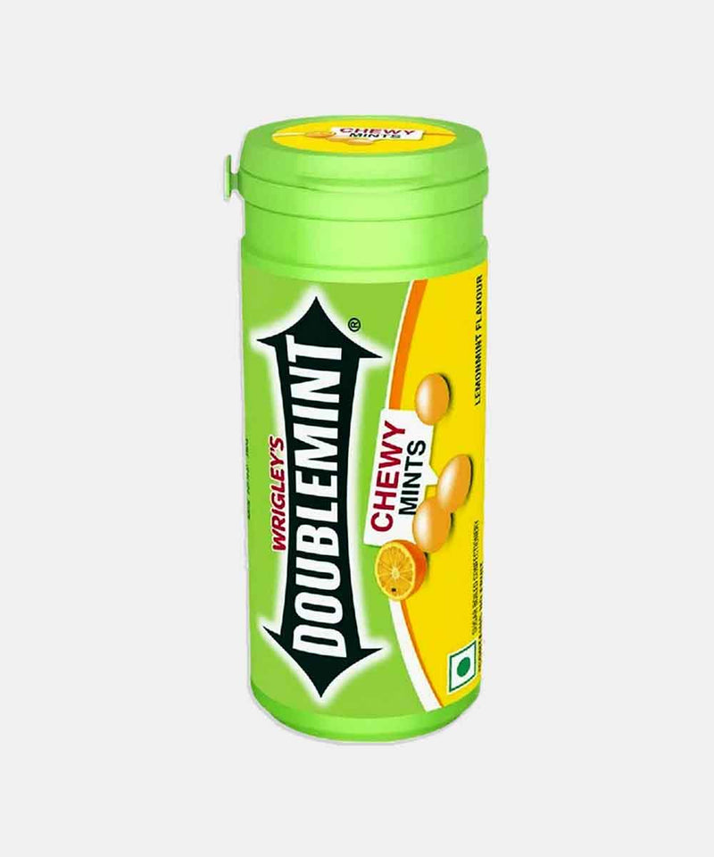 DOUBLEMINT CHEWY MINTS LEMON MINTS 30.4