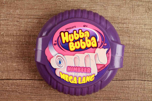 Hubba Bubba Himbeer Mega Lang Chewing Gum 56 Gm