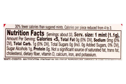 Ice Breakers Duo Fruit Cool Grape Sugar Free Mint 36 Gm
