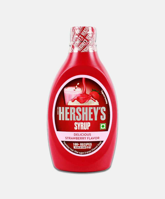 Hersheys Strawberry Flavor Syrup 623 Gm