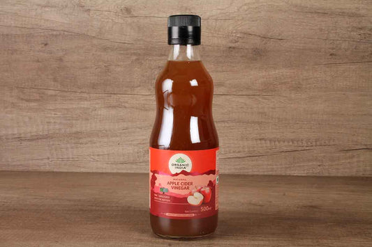 Organic India Apple Cider Vinegar 500 Ml
